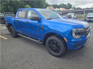 Ford Puerto Rico Ford Ranger 2025 XLT 4x4 VelocityBlue 