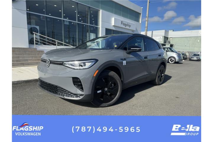 2025 Volkswagen ID.4 Black Package Pro S Plus