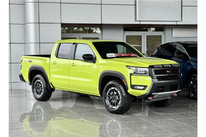 Nissan Frontier del 2026