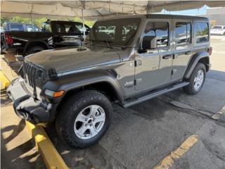 Jeep Puerto Rico Jeep Wrangler Sport 2021