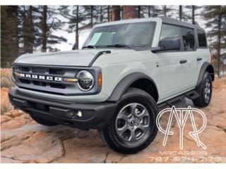 Ford Puerto Rico Bronco Big Bend 2024 COMO NUEVA!