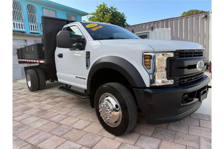 2018 Ford F-450 Truck
