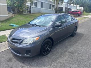 Toyota Puerto Rico 2013 COROLLA, S�LO HOY EN LIQUIDACI�N!