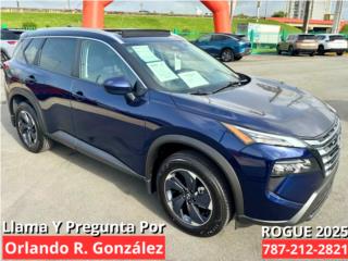 Nissan Puerto Rico Nissan Rogue SV Prem 2025 / Desde 3.99% APR