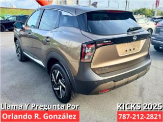 Nissan Puerto Rico 787-212-2821 Nissan Kicks SV 2026