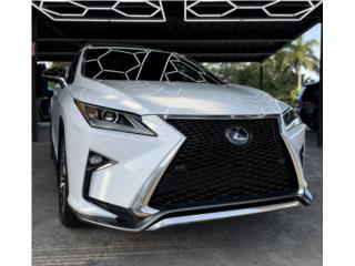 Lexus Puerto Rico LEXUS RX 350 F SPORT 2017