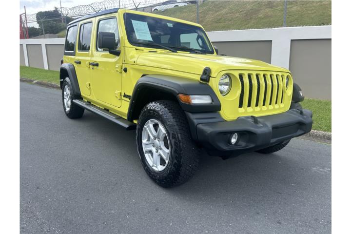 Jeep Wrangler del 2023