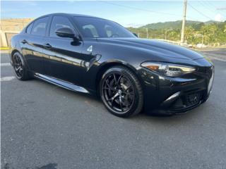 Alfa Romeo Puerto Rico Alfa Romeo Giulia Quadrifoglio 