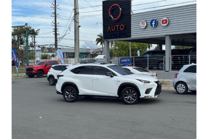 Lexus NX F Sport del 2020