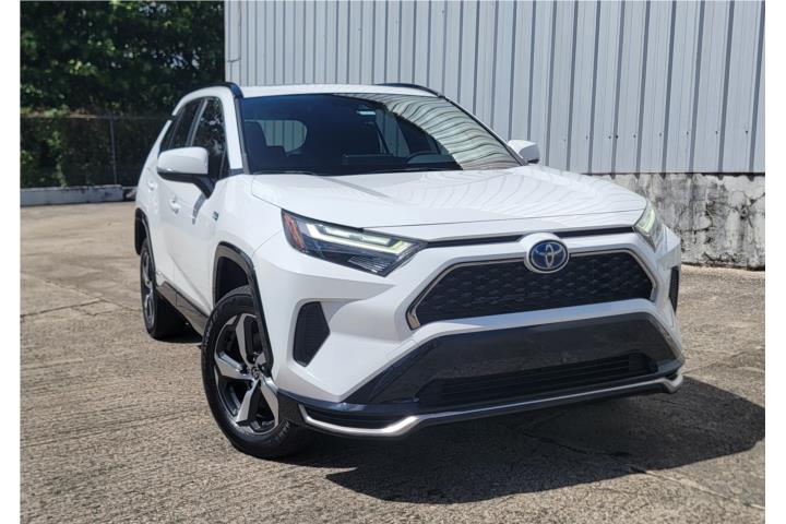 Toyota Rav4 Prime del 2023