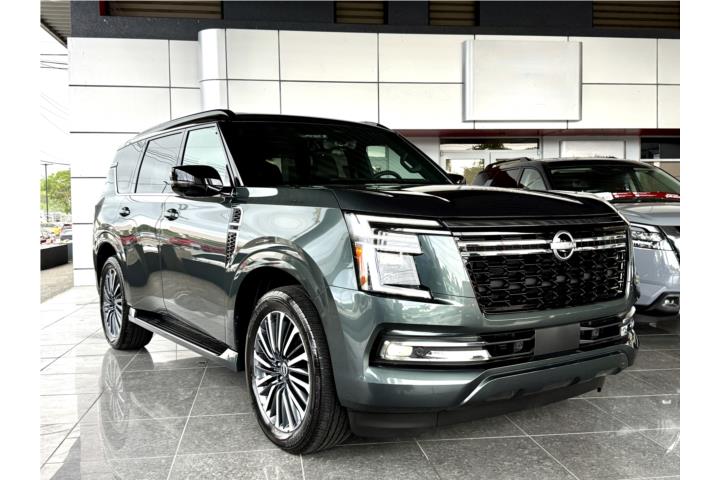 Nissan Armada del 2025