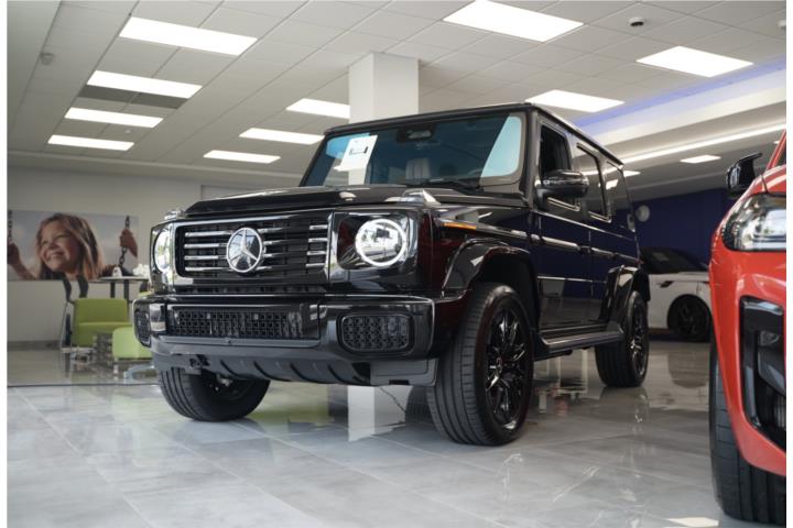 Mercedes-Benz Clase G