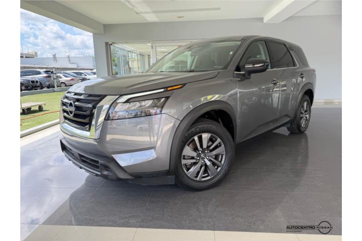 Nissan Pathfinder del 2023
