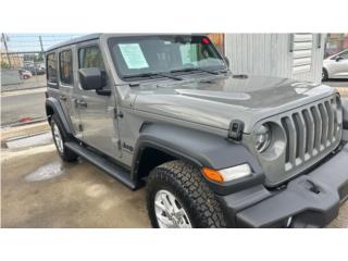 Jeep Puerto Rico JEEP WRANGLER SPORT