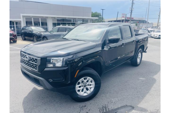 Nissan Frontier del 2024