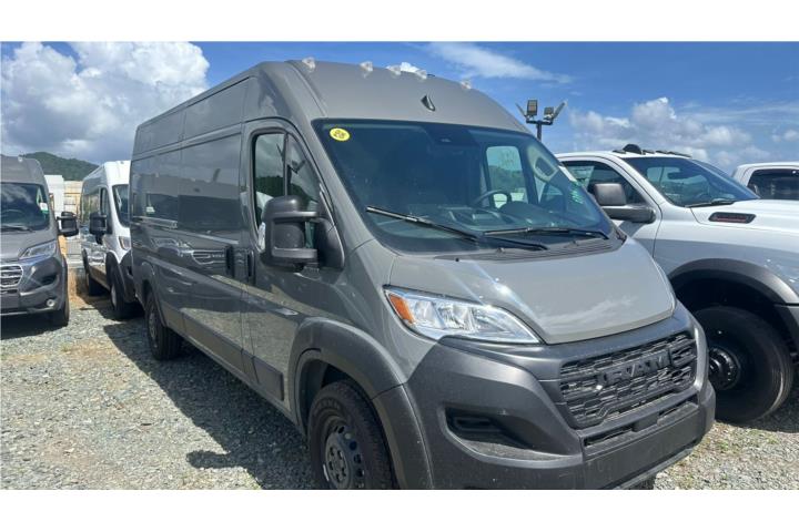 2026 Ram ProMaster