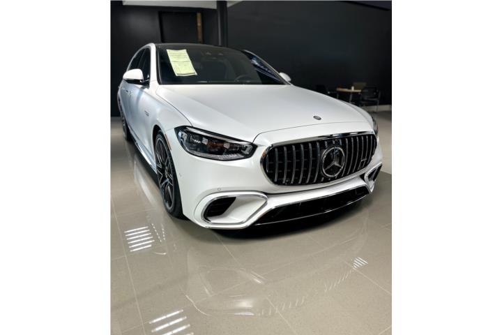 2026 Mercedes Benz Clase S S-63 E-Performance AMG