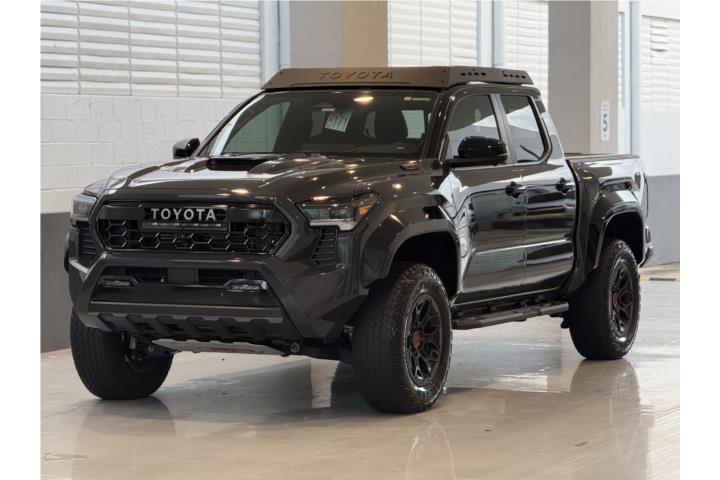 TOYOTA TACOMA TRD PRO || FINANCIAMIENTO DISP.