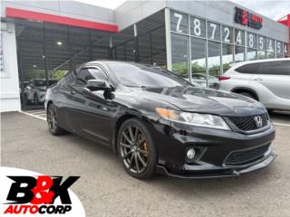 Honda Puerto Rico HONDA ACCORD EXL V6 COUPE LIQUIDACION NUEVO!!