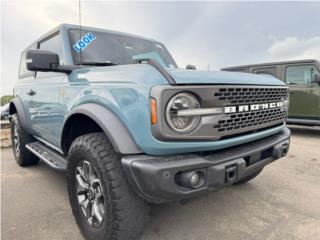 Ford Puerto Rico BADLANDS 2Ptas