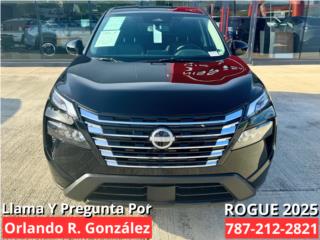 Nissan Puerto Rico Nissan Rogue SV 2025 / Desde 3.99% APR