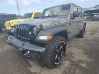 Jeep Puerto Rico WILLYS CEMENTO V6 4X4 SKYONE 16K DESDE 569!