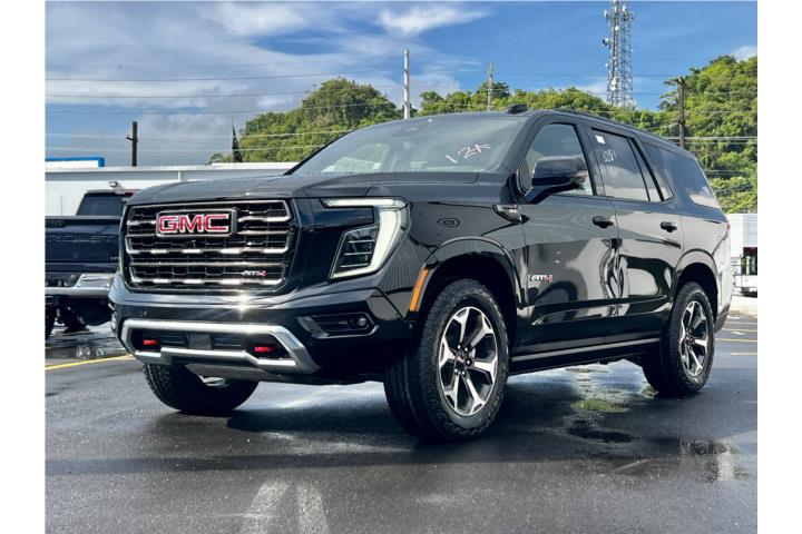 2026 GMC Yukon AT4