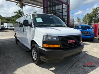GMC Puerto Rico GMC SAVANA G3500 LS 2023 15 PASAJEROS
