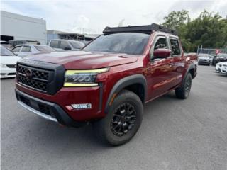 Nissan Puerto Rico 2022 NISSAN FRONTIER PRO4x Premium 4x4