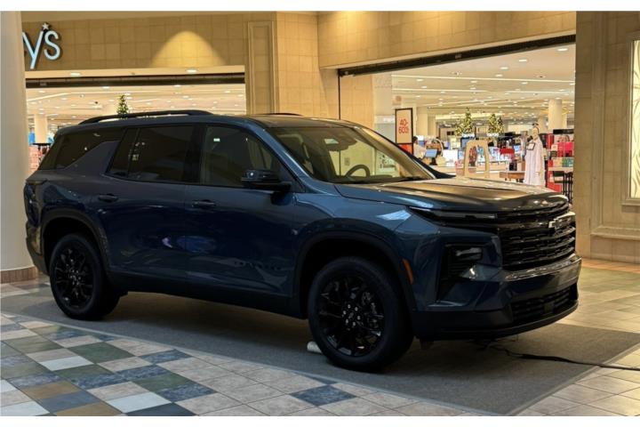 2026 Chevrolet Traverse