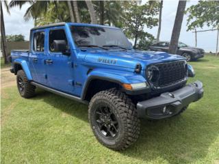 Jeep Puerto Rico Jeep Gladiator Willys 2024