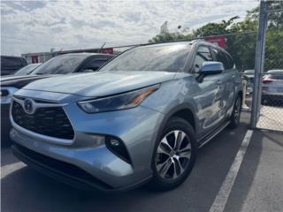 Toyota Puerto Rico TOYOTA HIGHLANDER 2023 HYBRID 37MPG