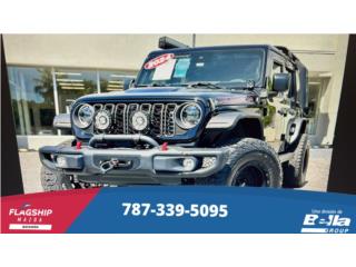 Jeep Puerto Rico Jeep Rubicon 2024 con 14mil millas 