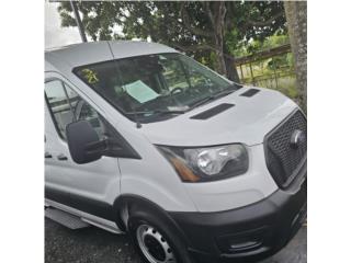 Ford Puerto Rico FORD TRANSIT T150 2021 10 PASAJEROS TECHO MED