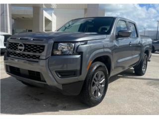 Nissan Puerto Rico FRONTIER 2025 5K MILLAS SV