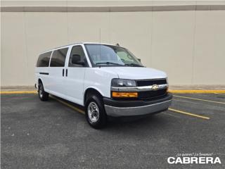 Chevrolet Puerto Rico 2024 Chevrolet Express LT