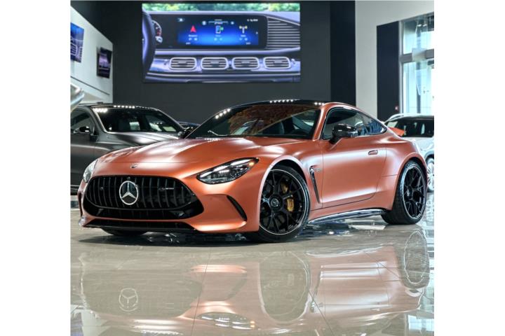 Mercedes Benz AMG-GT del 2026