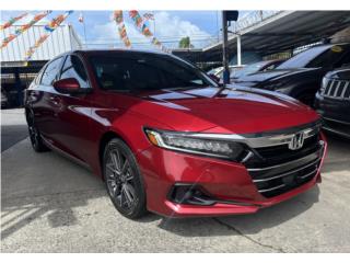Honda Puerto Rico HONDA ACCORD EX-L 2021 TURBO POCOS COOM ESTE!
