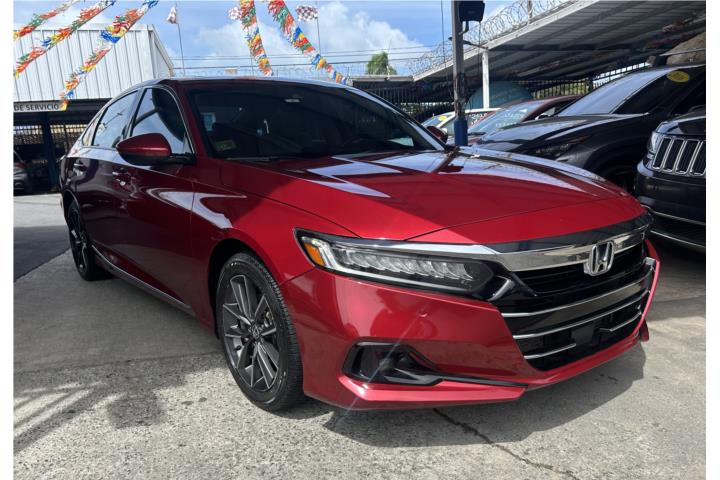 Honda Accord del 2021