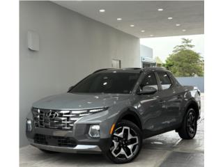 Hyundai Puerto Rico 2024 Hyundai Santa Cruz Limited  8k Millas