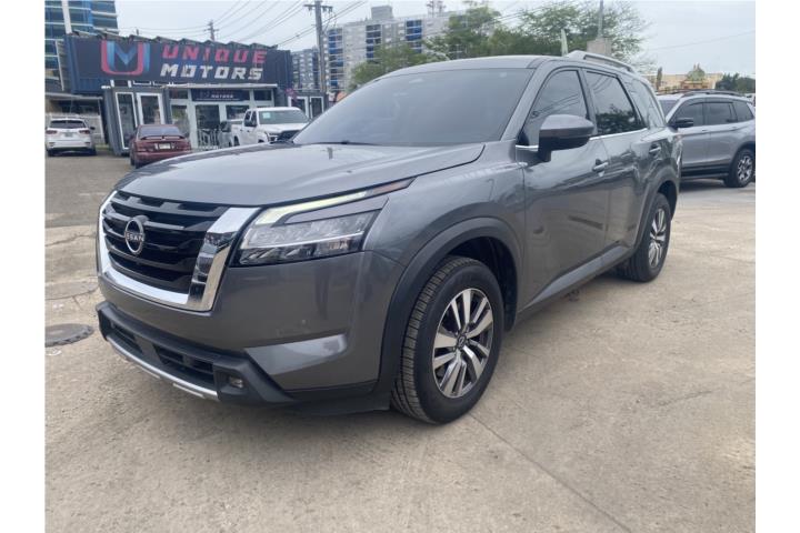 Nissan Pathfinder del 2022