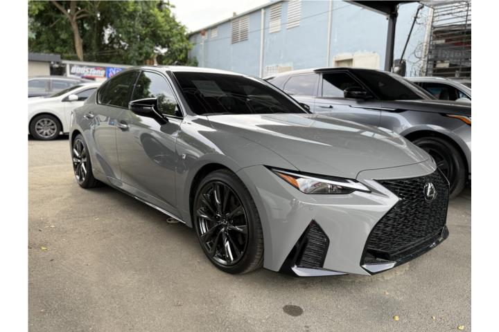 2025 Lexus IS 350 F Sport