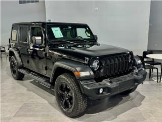 Jeep Puerto Rico Jeep Wrangler 2022 � V6 | 43k Millas
