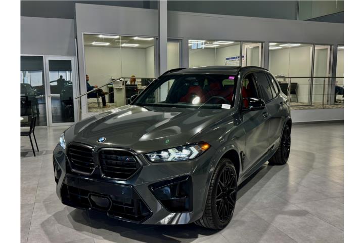 BMW X5 M Competition 2024 | V8 | 3K millas |