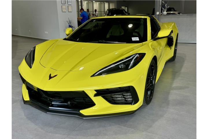 Chevrolet Corvette 2023 | V8 | 25K millas
