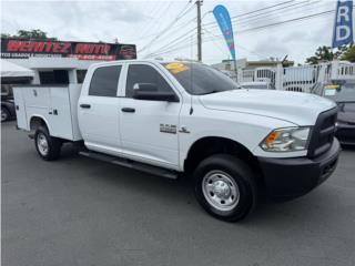 RAM Puerto Rico RAM 2500 HD 2016 4X4 CUMMINS 6.7 SERVICE BODY