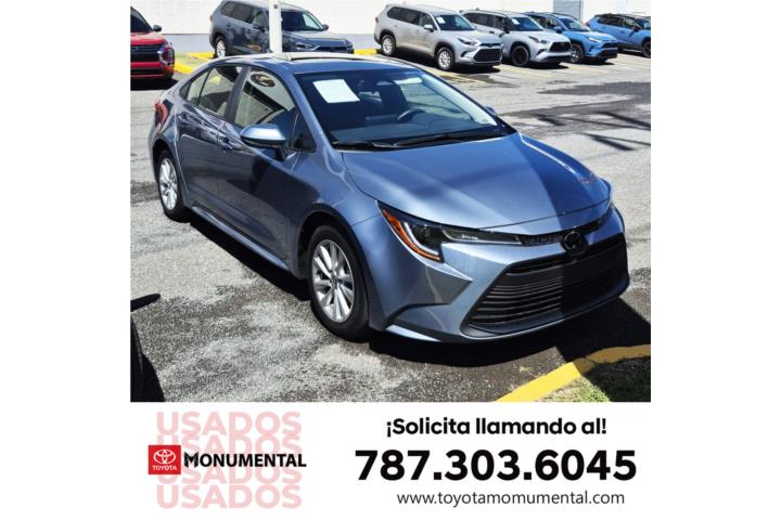 Toyota Corolla del 2024