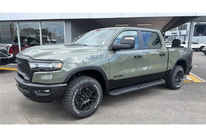 2026 Ram 1500 Rebel