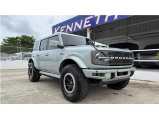 Ford Puerto Rico Ford Bronco Badlands 2022