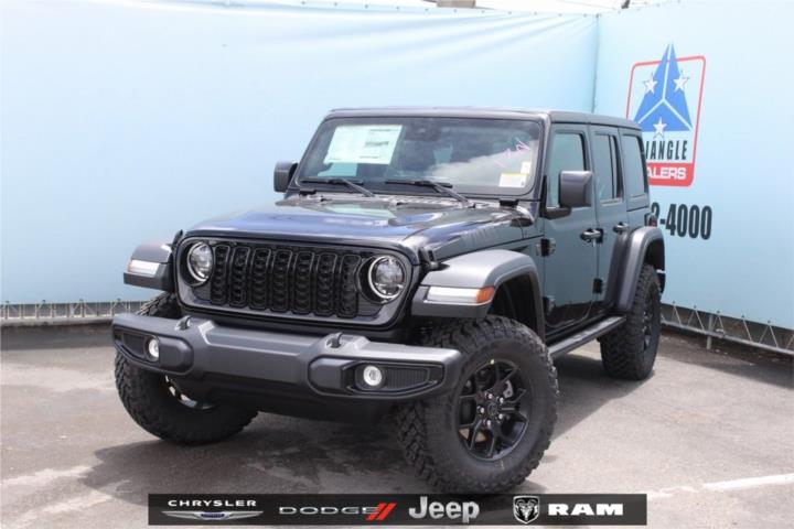 2025 Jeep Wrangler Willys